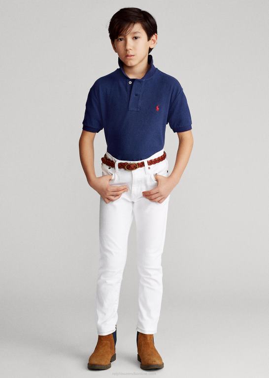 newport flåde børn Ralph Lauren den ikoniske mesh poloshirt Z426B9812