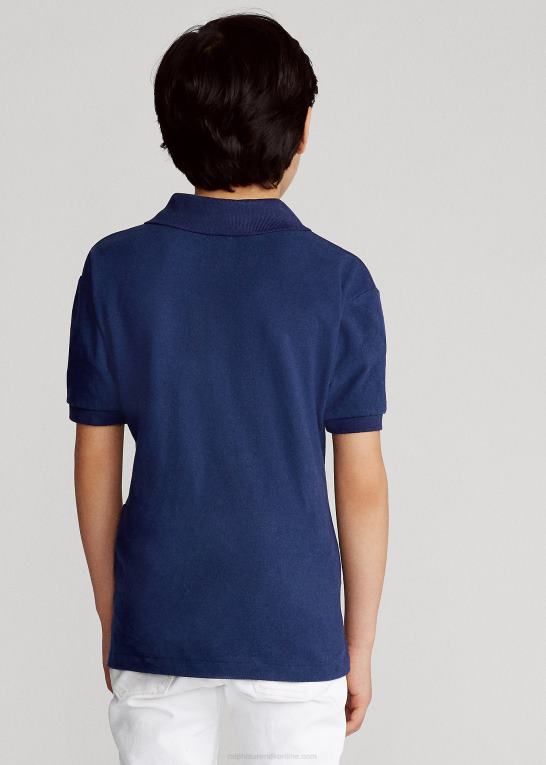 newport flåde børn Ralph Lauren den ikoniske mesh poloshirt Z426B9812
