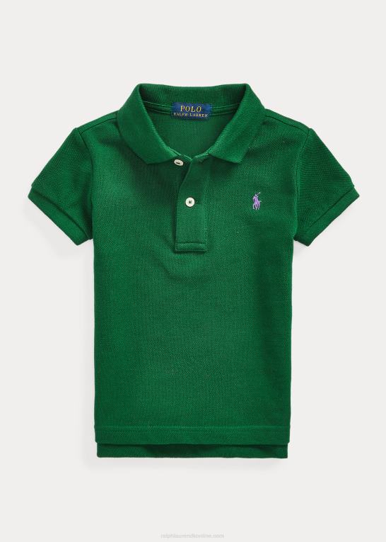 ny skov børn Ralph Lauren bomulds mesh poloshirt Z426B6763