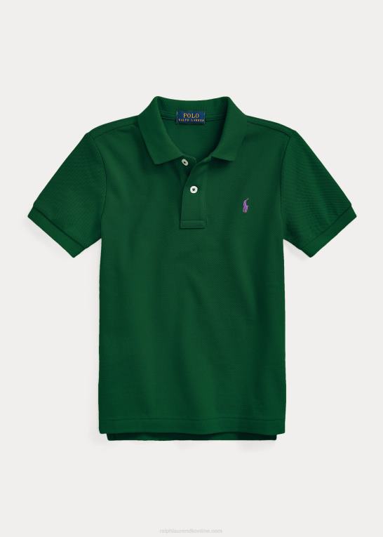 ny skov børn Ralph Lauren den ikoniske mesh poloshirt Z426B5696