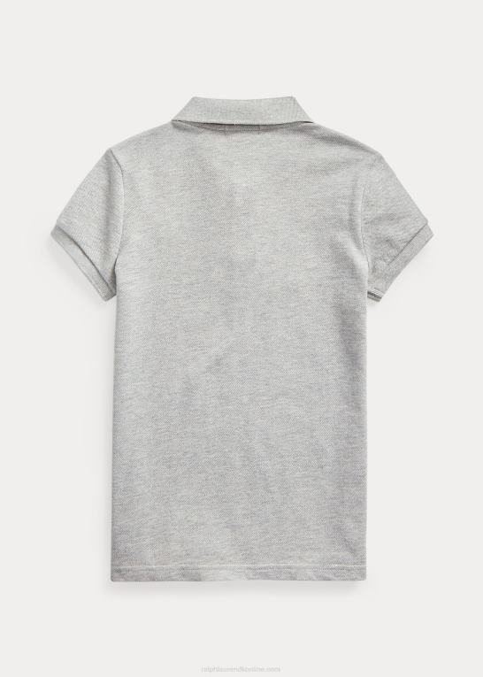 og over lyng børn Ralph Lauren bomulds mesh poloshirt Z426B6994