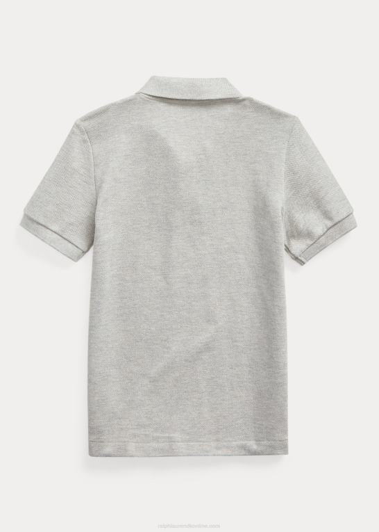og over lyng børn Ralph Lauren den ikoniske mesh poloshirt Z426B5693