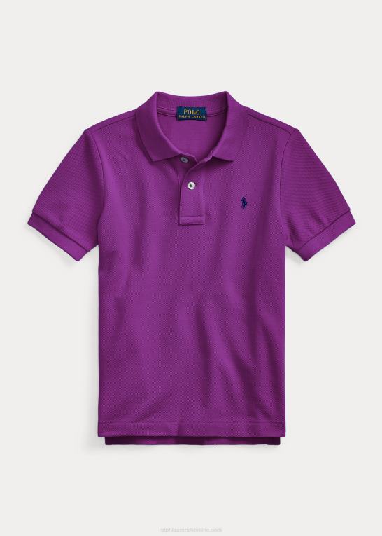 paloma lilla børn Ralph Lauren den ikoniske mesh poloshirt Z426B5687