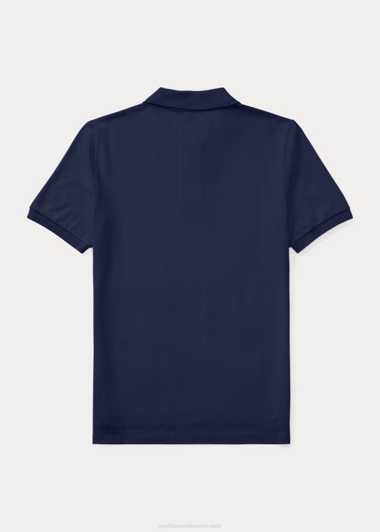 raffineret flåde børn Ralph Lauren den ikoniske mesh poloshirt Z426B6027