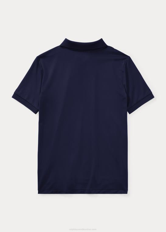 raffineret flåde børn Ralph Lauren ydeevne jersey poloshirt Z426B6315