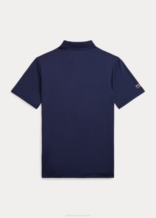 raffineret flåde børn Ralph Lauren ydeevne stretch jersey poloshirt Z426B5975