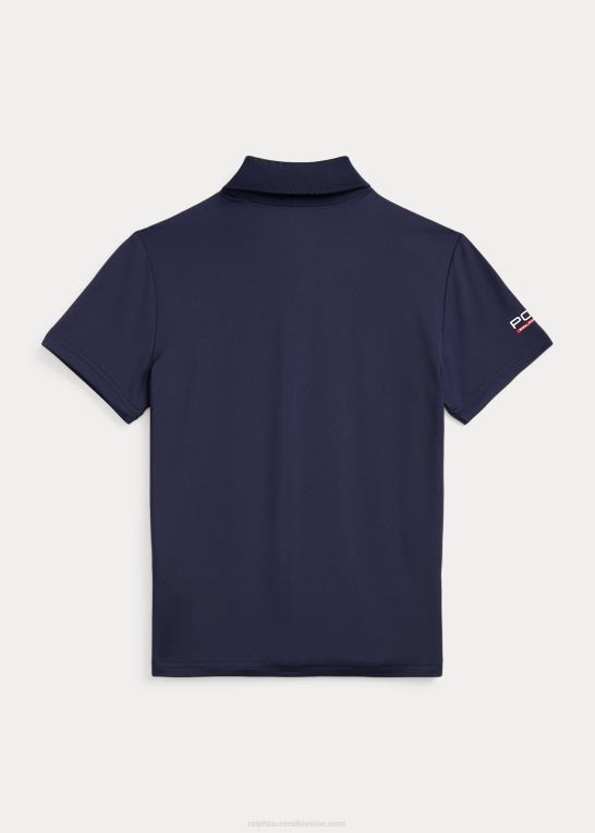 raffineret flåde børn Ralph Lauren ydeevne stretch jersey poloshirt Z426B9788
