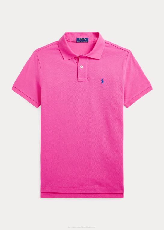 ørken pink børn Ralph Lauren den ikoniske mesh poloshirt Z426B6045