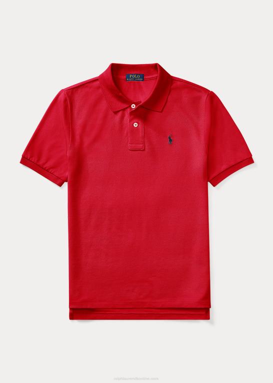 rl 2000 rød børn Ralph Lauren den ikoniske mesh poloshirt Z426B6035