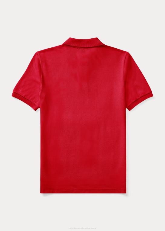 rl 2000 rød børn Ralph Lauren den ikoniske mesh poloshirt Z426B6035