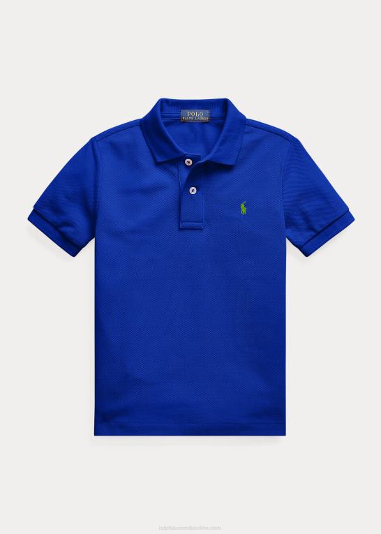 safir stjerne børn Ralph Lauren den ikoniske mesh poloshirt Z426B5701