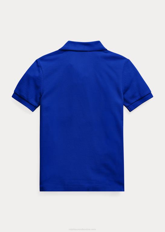 safir stjerne børn Ralph Lauren den ikoniske mesh poloshirt Z426B5701