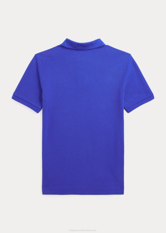 safir stjerne børn Ralph Lauren den ikoniske mesh poloshirt Z426B6046