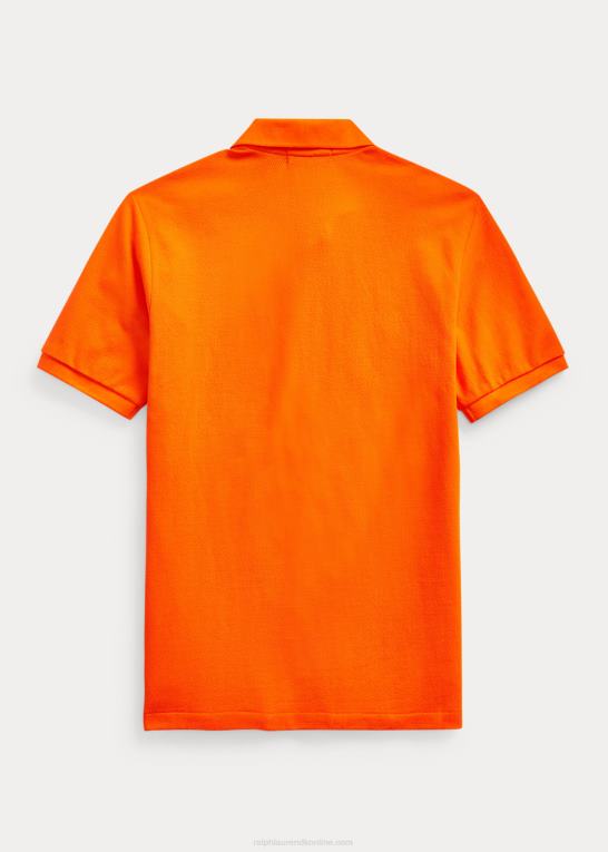 sejler orange børn Ralph Lauren den ikoniske mesh poloshirt Z426B6034