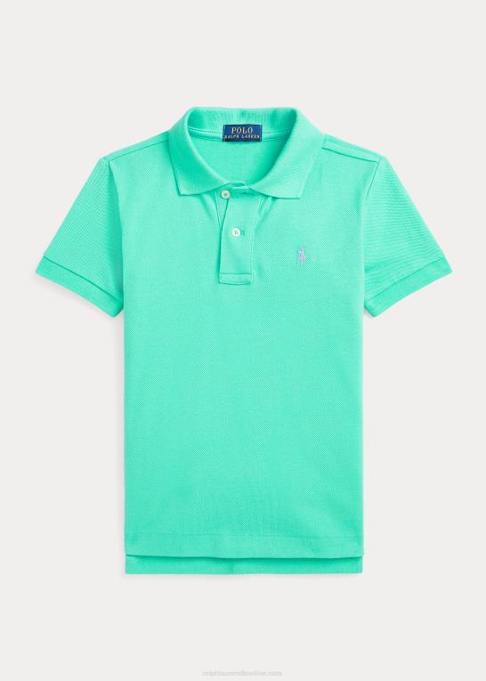 solnedgang grøn børn Ralph Lauren den ikoniske mesh poloshirt Z426B5697