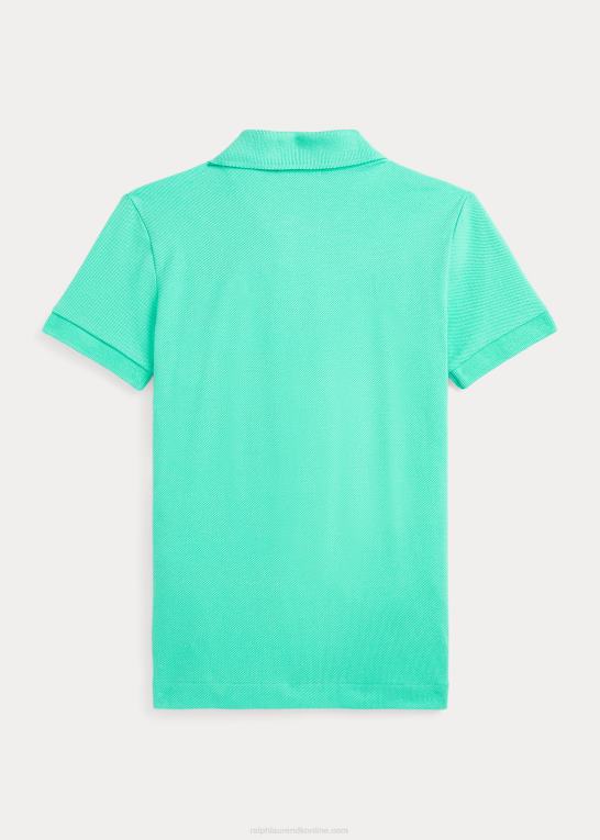 solnedgang grøn børn Ralph Lauren den ikoniske mesh poloshirt Z426B5697