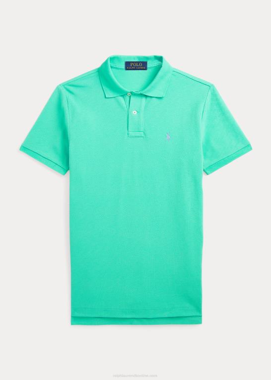 solnedgang grøn børn Ralph Lauren den ikoniske mesh poloshirt Z426B6044
