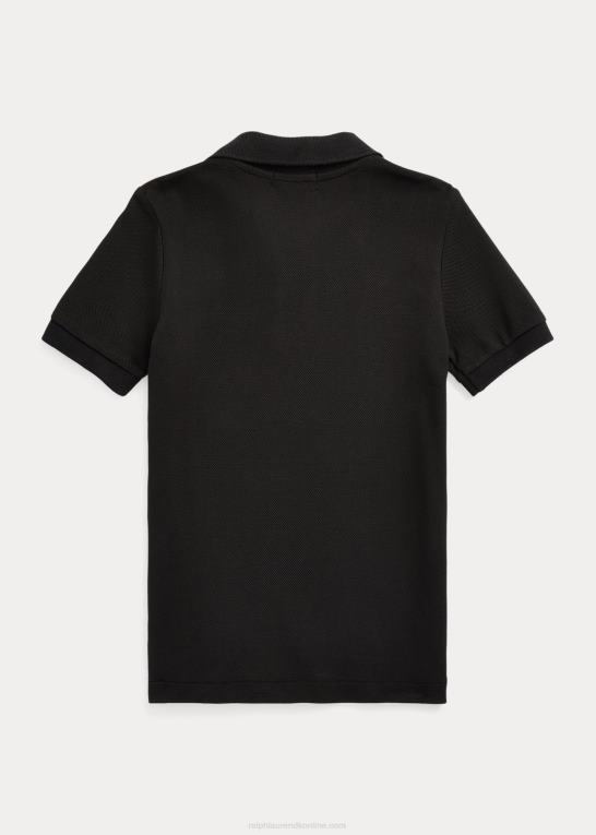 sort børn Ralph Lauren den ikoniske mesh poloshirt Z426B5692