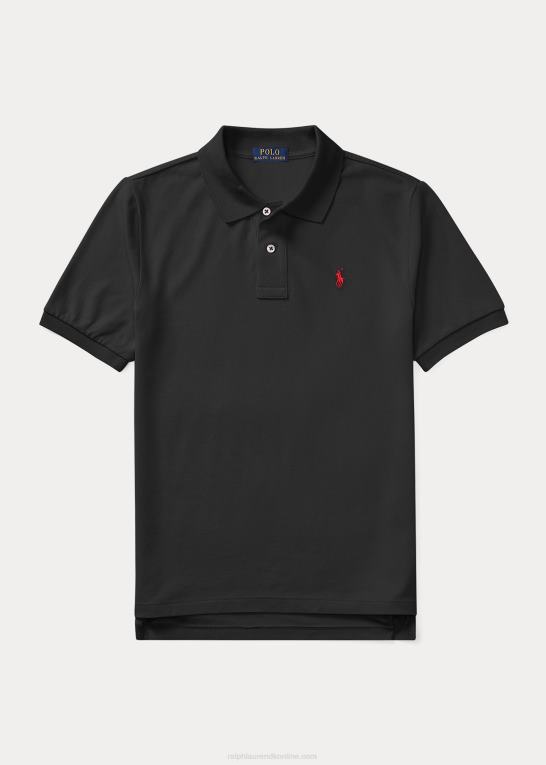 sort børn Ralph Lauren den ikoniske mesh poloshirt Z426B6021