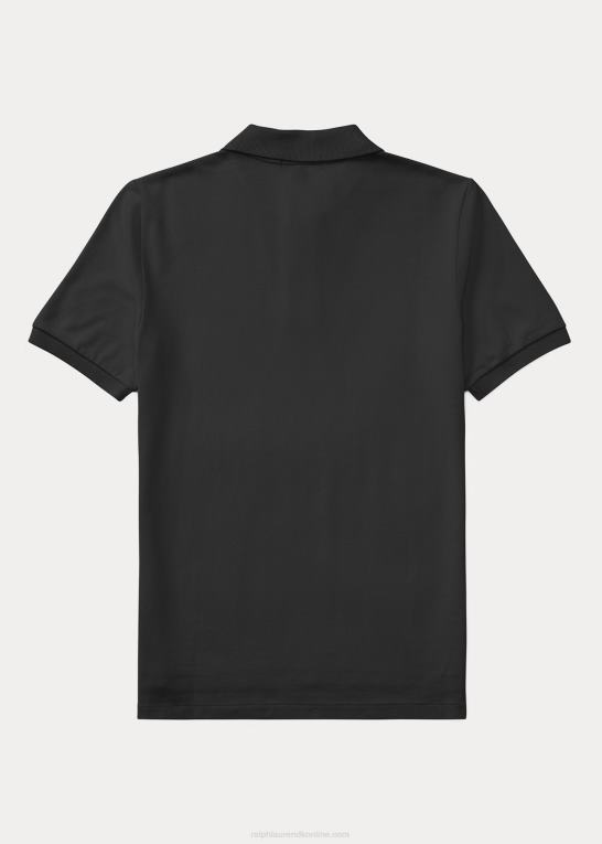 sort børn Ralph Lauren den ikoniske mesh poloshirt Z426B6021