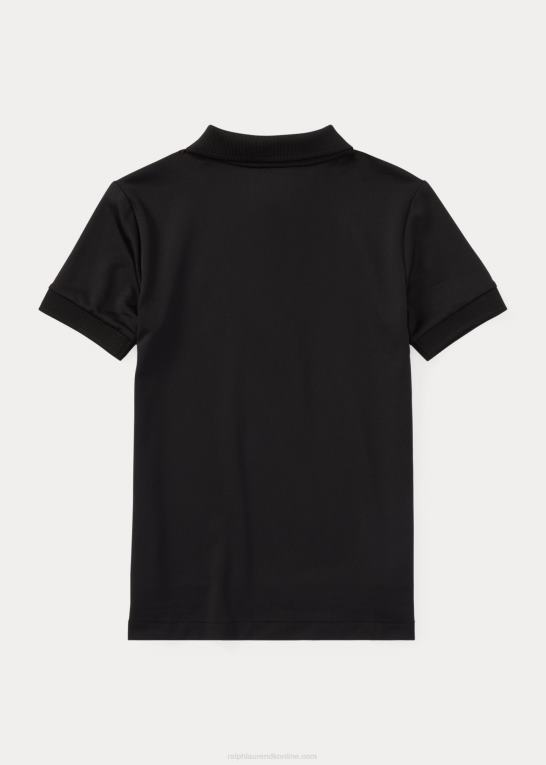 sort børn Ralph Lauren ydeevne jersey poloshirt Z426B5943