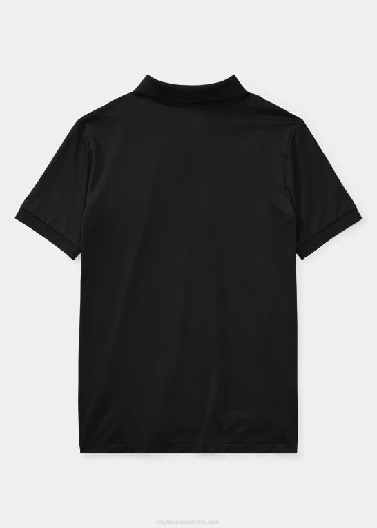 sort børn Ralph Lauren ydeevne jersey poloshirt Z426B6314