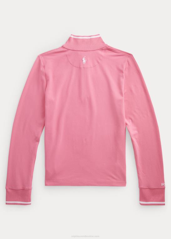 børn Ralph Lauren performance jersey pullover med kvart lynlås Z426B7231