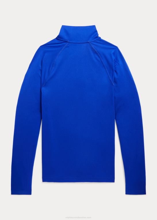 by kgl børn Ralph Lauren performance jersey pullover med kvart lynlås Z426B9824