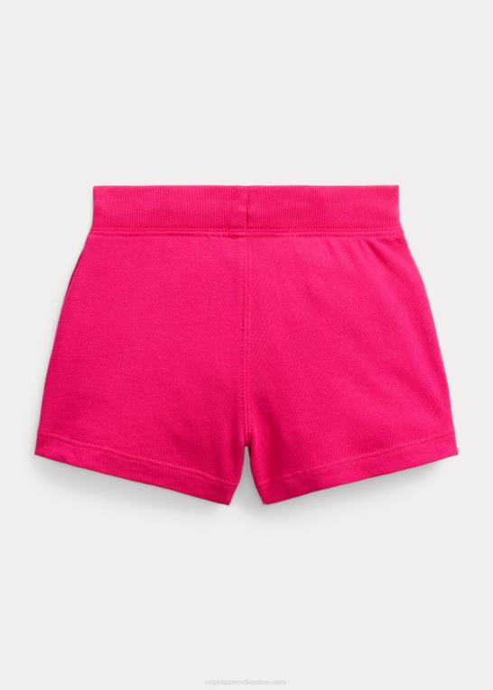 accent pink børn Ralph Lauren stor pony spa frotté kort Z426B6857