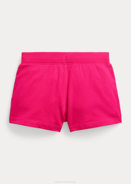 accent pink børn Ralph Lauren stor pony spa frotté kort Z426B7100
