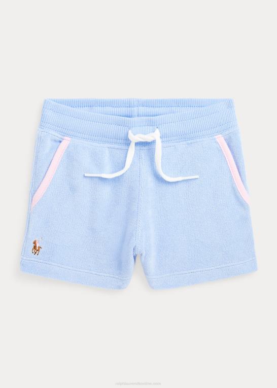 baby Blå børn Ralph Lauren frotté kort Z426B6822