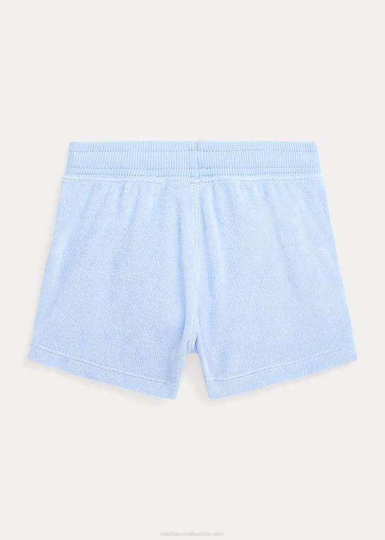 baby Blå børn Ralph Lauren frotté kort Z426B6822