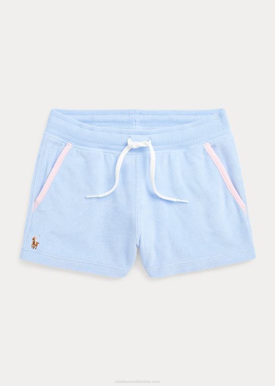 baby Blå børn Ralph Lauren frotté kort Z426B7067