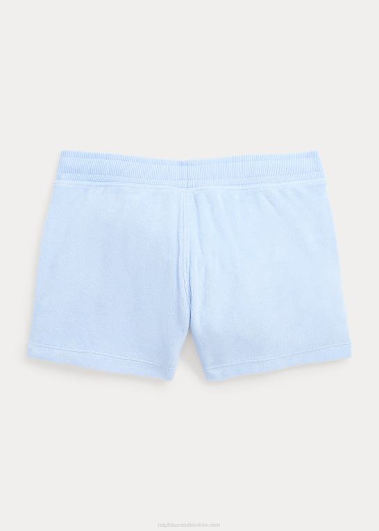 baby Blå børn Ralph Lauren frotté kort Z426B7067