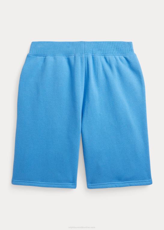 blå bane børn Ralph Lauren polo sport fleece short Z426B6144