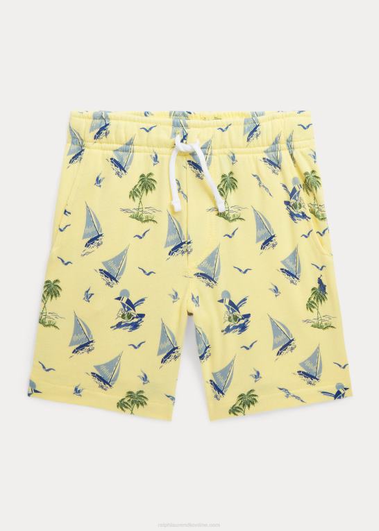 bristol gul børn Ralph Lauren polo bear spa frotté kort Z426B5754
