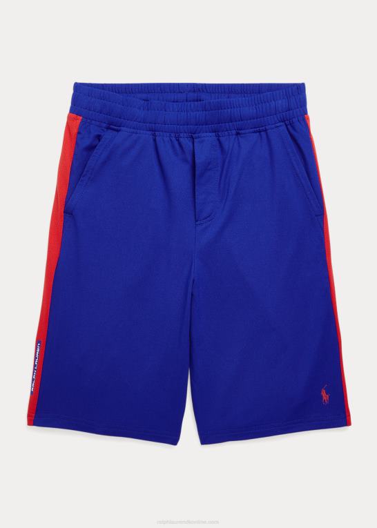 by kgl børn Ralph Lauren logo performance jersey short Z426B6142