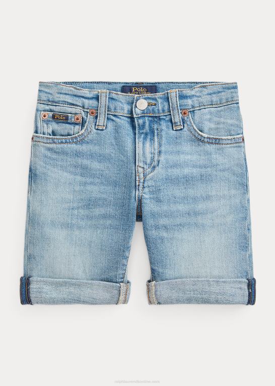 calhoun vask børn Ralph Lauren sullivan slim stretch denim short Z426B5773