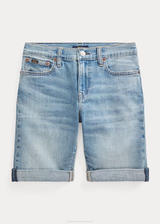 calhoun vask børn Ralph Lauren sullivan slim stretch denim short Z426B9848