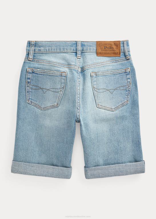 calhoun vask børn Ralph Lauren sullivan slim stretch denim short Z426B9848