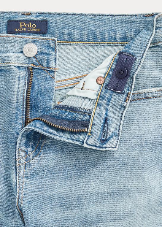 calhoun vask børn Ralph Lauren sullivan slim stretch denim short Z426B9848