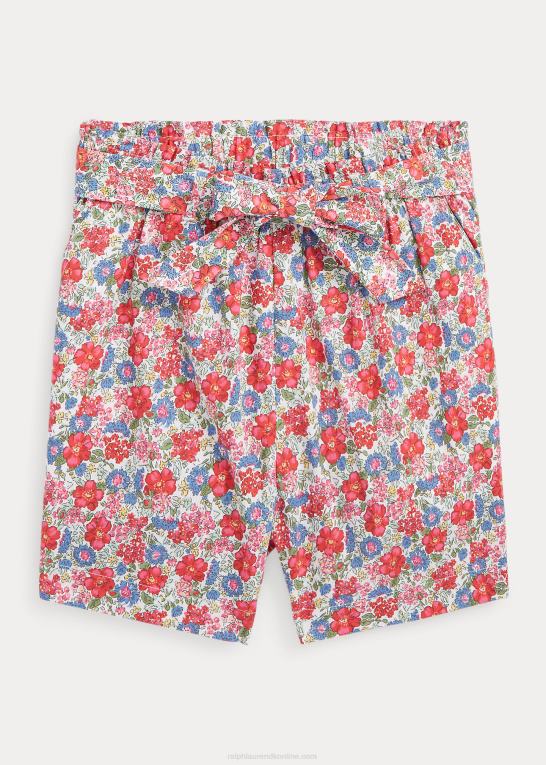 camden blomstret børn Ralph Lauren blomstret bomuldspoplin short Z426B7159
