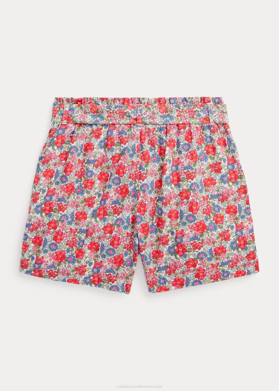 camden blomstret børn Ralph Lauren blomstret bomuldspoplin short Z426B7159
