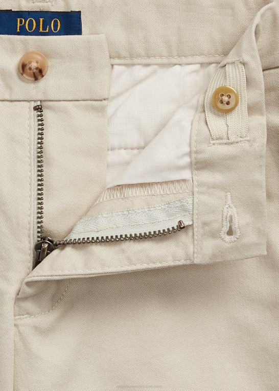 grundlæggende sand børn Ralph Lauren lige fit stretch chino short Z426B5879