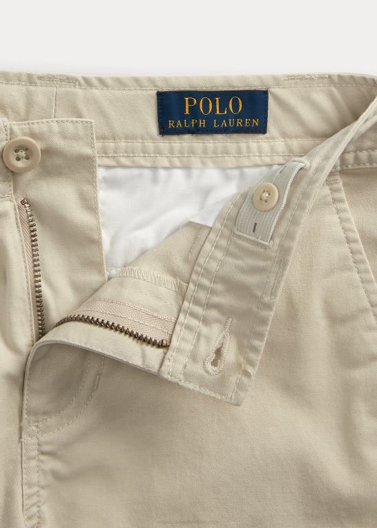grundlæggende sand børn Ralph Lauren stræk twill last kort Z426B6263