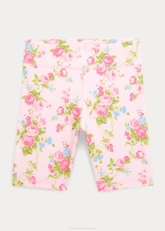 hannah blomstret børn Ralph Lauren floral performance jersey cykelkort Z426B6816