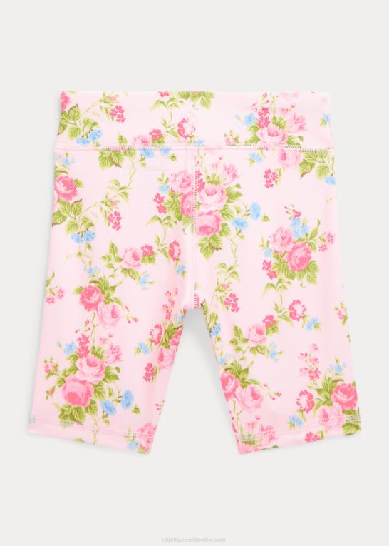 hannah blomstret børn Ralph Lauren floral performance jersey cykelkort Z426B6816
