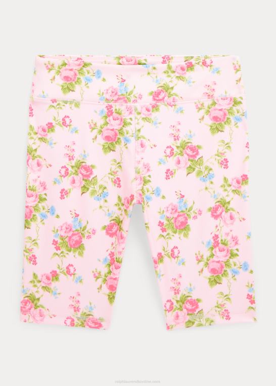 hannah blomstret børn Ralph Lauren floral performance jersey cykelkort Z426B7081