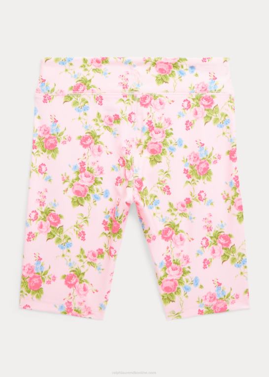 hannah blomstret børn Ralph Lauren floral performance jersey cykelkort Z426B7081