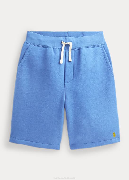havneø blå børn Ralph Lauren fleece snøre kort Z426B6198